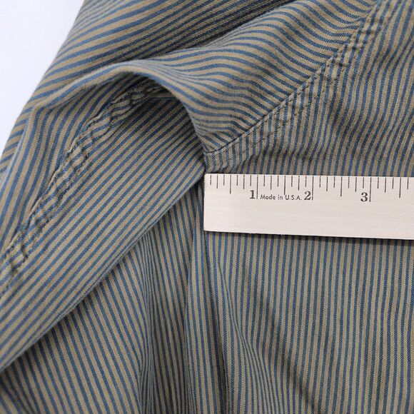 Territory Ahead Shirt Mens XXL Long Sleeve Button Down Casual Striped Preppy - Picture 7 of 10